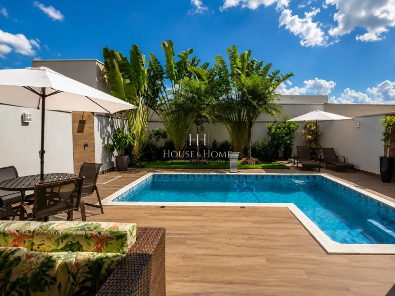 Casa Sobrado à venda 211m² com 3 suites - Cond. Piemonte em Indaiatuba/SP
