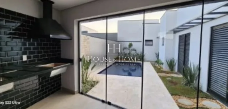Casa à venda 3 suites - 193m² - Cond. Evidencias em Indaiatuba/SP