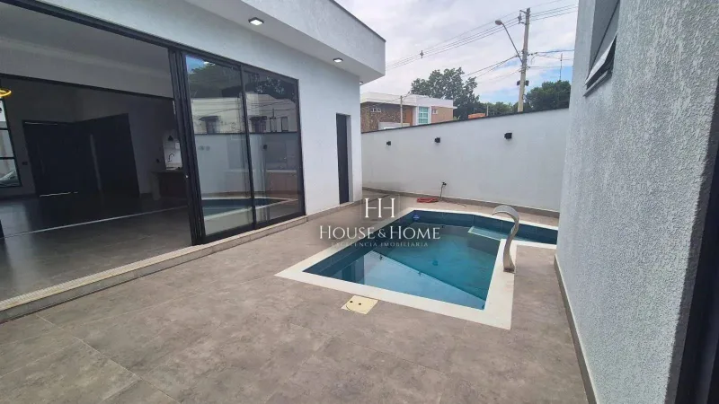 Casa Condominio Viena 207m² - 3 suites - Indaiatuba - SP