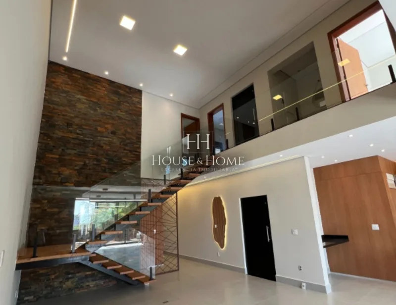Casa Sobrado à venda com 4 suites - Elevador - Cond. Jd de Roma em Indaiatuba/SP