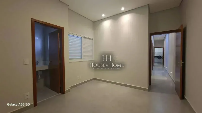 Casa Nova á Venda, 3 quartos, no bairro Jardim. Pau Preto , em Indaiatuba/SP.
