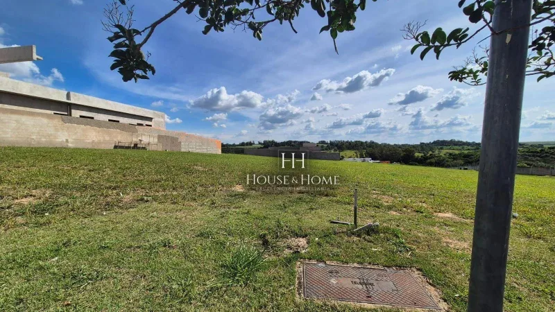 Terreno Plano 1.020m² Alto Padrão - Reserva Petrus - Indaiatuba - SP