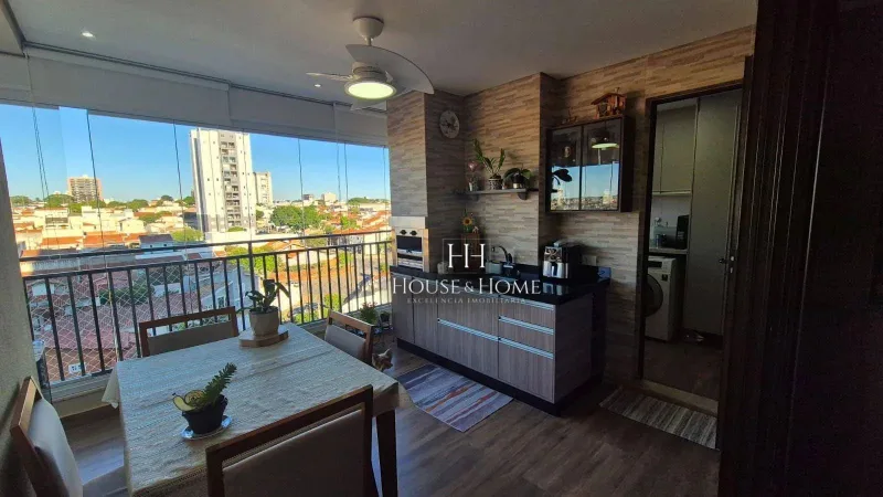 Apartamento com 3 dormitórios à venda, 104 m² por R$ 1.380.000,00 - Vila Almeida - Indaiat