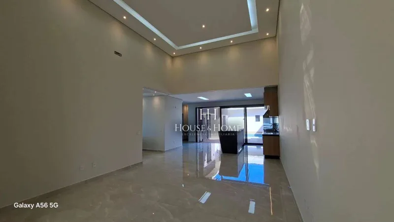 Casa Nova com 3 suítes, no bairro Condomínio Evidências, em Indaiatuba/SP.