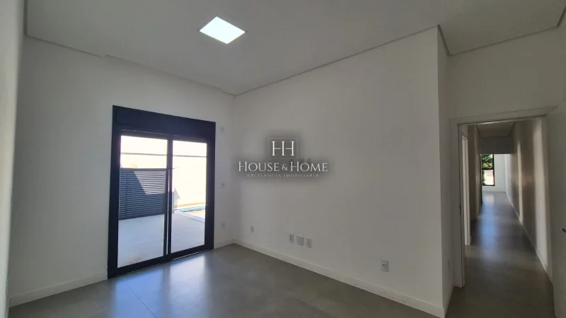 Casa Nova à venda 220m² - 3 suites - Cond. Piemonte em Indaiatuba/SP