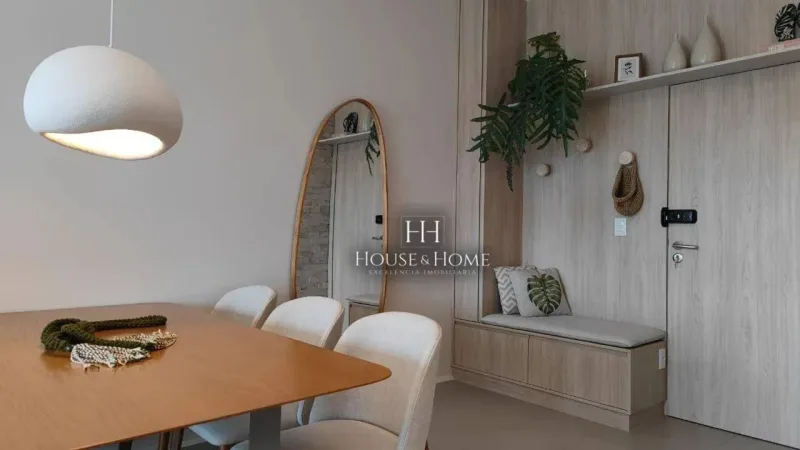 Apartamento MOBILIADO 3dorm. Vila do Parque -Chácara Belvedere - Indaiatuba SP