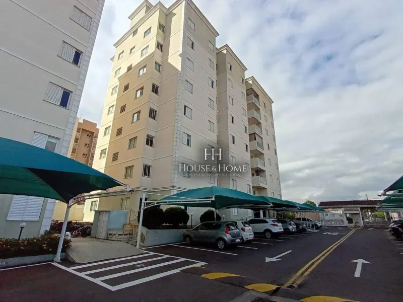 Apartamento com 2 dormitórios à venda, 66 m² - Vila Brizolla - Indaiatuba/SP