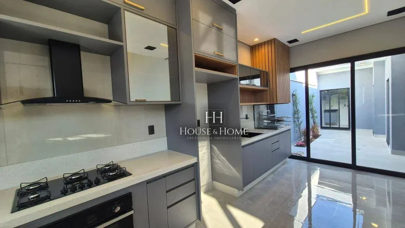 Casa Condominio Vila Ytu - Jardim dos Impérios - 3 dorm/ 1 suite - Indaiatuba - SP