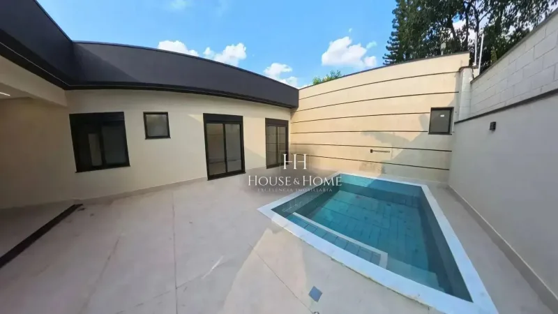 Casa á venda - 3 quartos, sendo 3 suítes - Residencial Milano - Indaiatuba-SP