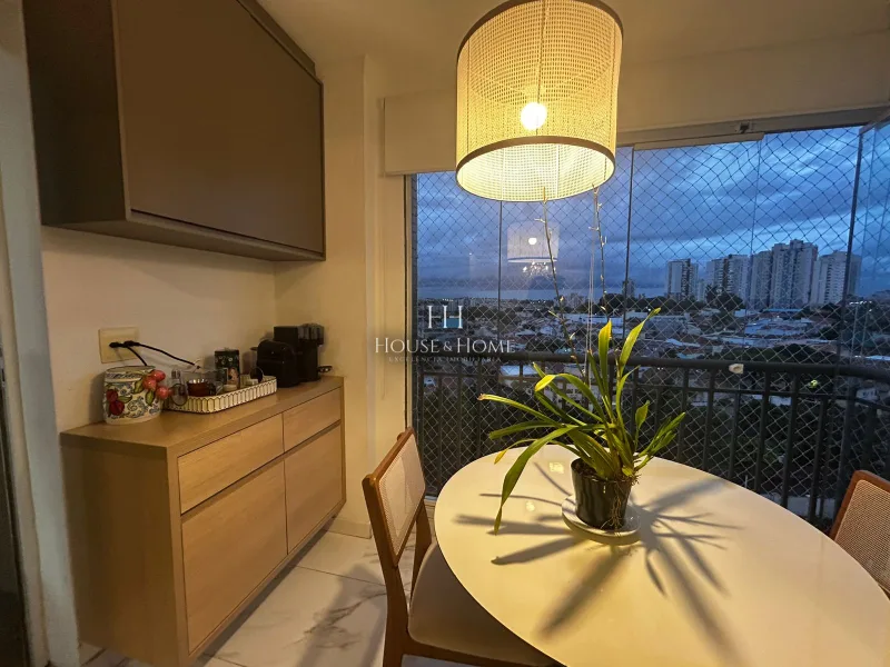 Apartamento 3 quartos, 1 suite - 86m - Jd. Pompéia em Indaiatuba/SP