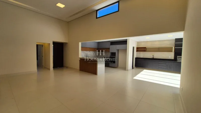 Casa Nova venda com 3 suites 230m² - Cond Gran Reserve em Indaiatuba/SP