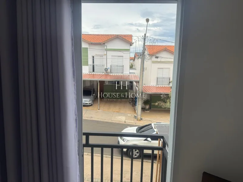 Casa à venda com 100 ², 3 quartos sendo 1 suítes no condomínio Guarantans em Indaiatuba/SP