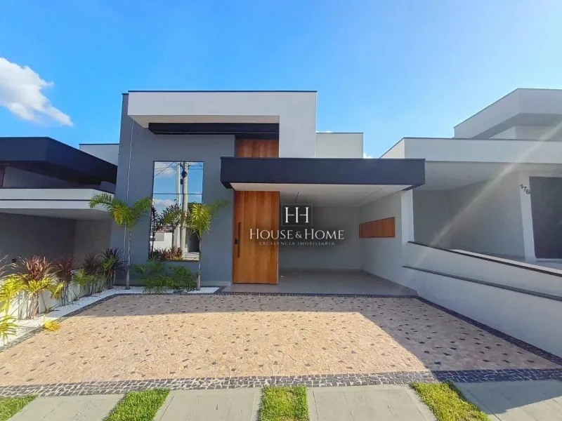 Casa com 3 dormitórios à venda, 131 m² Residencial Gran Reserve Indaiatuba/SP