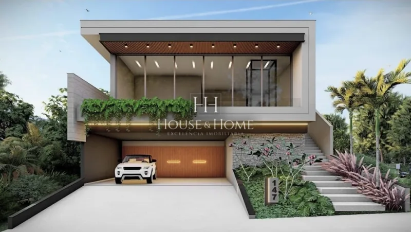 Casa à venda com 4 suites - cond. Helvetia Park I em Indaiatuba/SP
