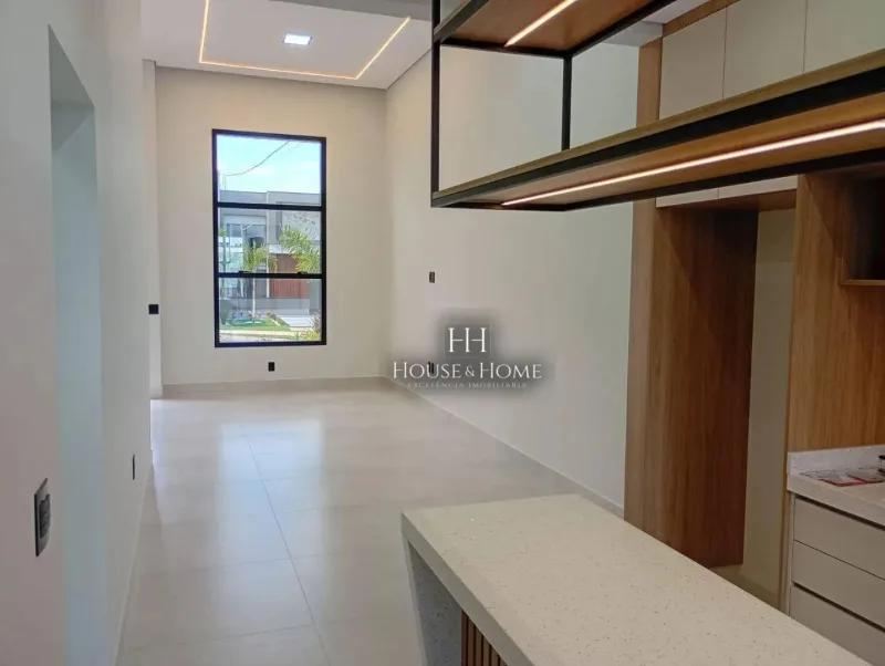 Casa com 3 dormitórios à venda, 131 m² Residencial Gran Reserve Indaiatuba/SP