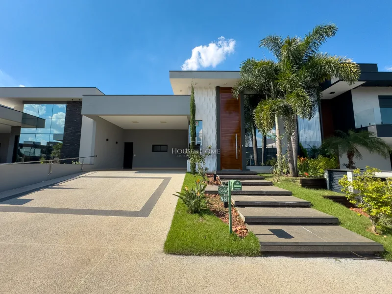 Casa à venda 3 quartos 1 suite 2 demi / sAUNA - Porteira fechada Cond. Dona Maria José em 