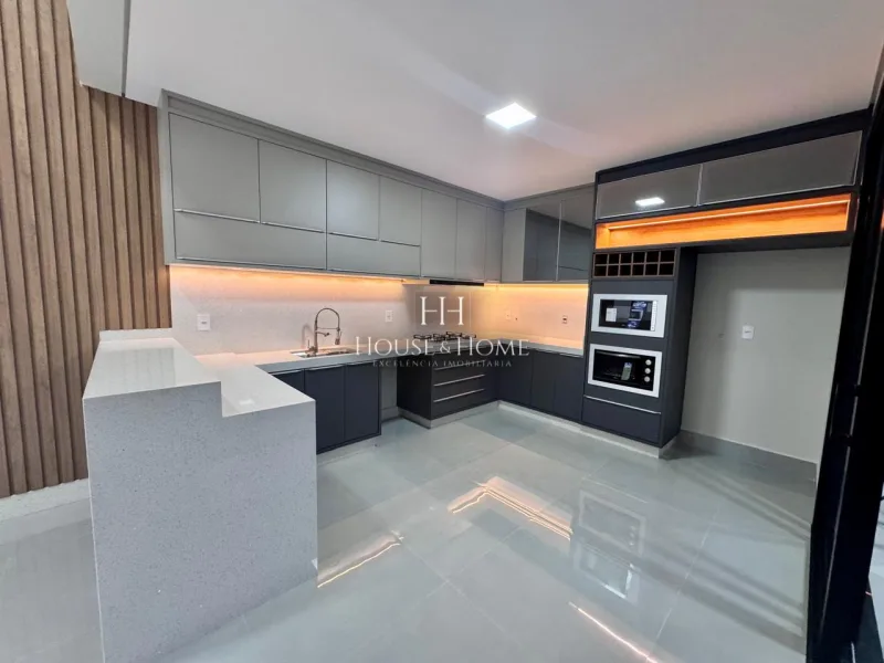 Casa à venda 3 suites - 194m² - Cond. Dona Maria Candida em Indaiatuba/SP