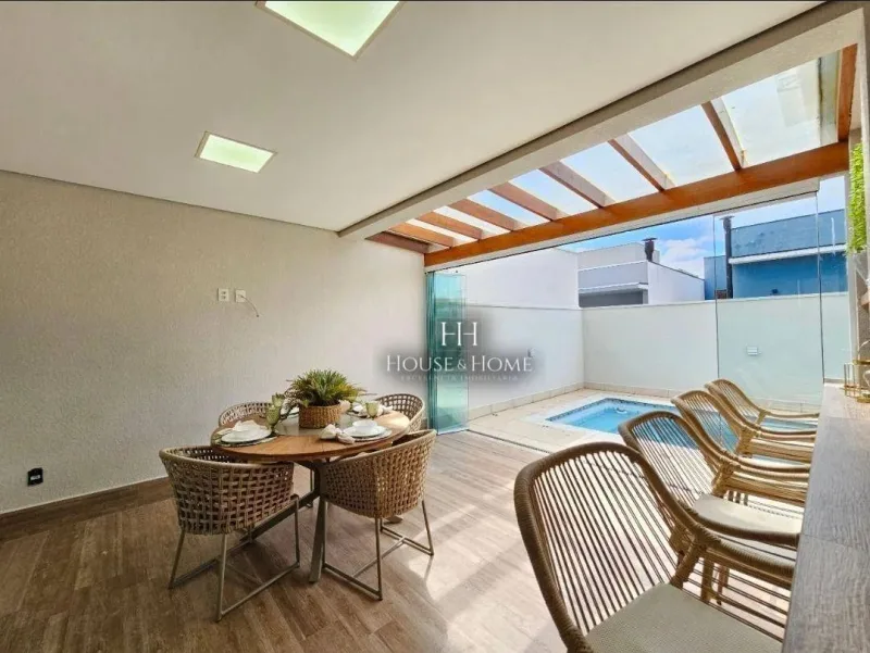 Casa (sobrado) a venda - 4 suites - Condominio Maria Dulce - Indaiatuba SP