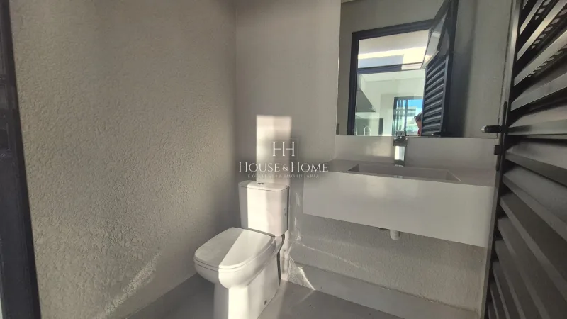 Casa (Sobrado) - 4 suites - 296m² - Cond. Dona Maria Candida - Indaiatuba - SP