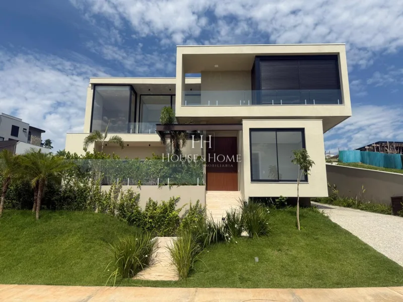 Casa à venda com 429,15m² com 4 suítes no condomínio Vila dos Pinheiros em Indaiatuba/SP.