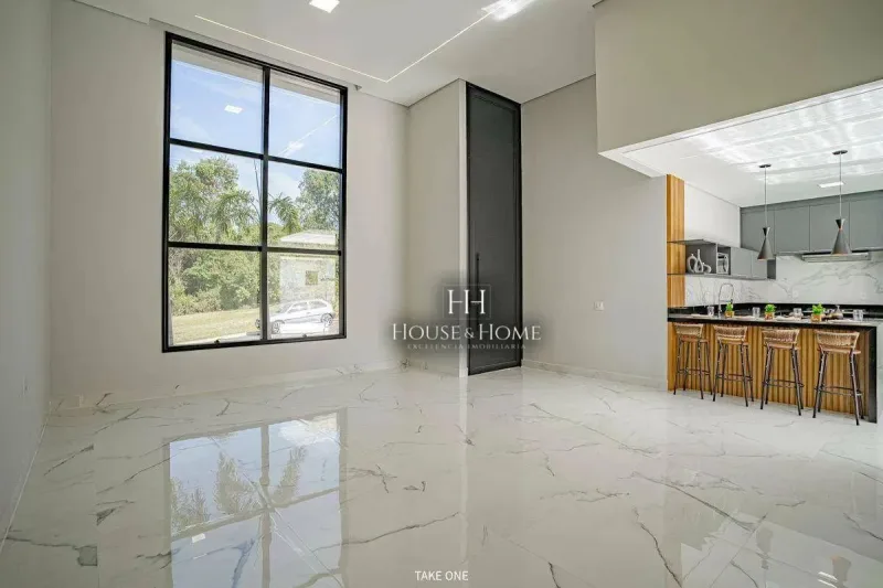 Casa com 3 dormitórios à venda, 191 m² London Park - Indaiatuba/SP