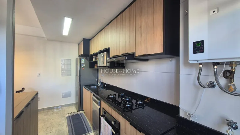 Apartamento Venda -2 quartos 2 vagas cobertas Condominio Vila Bela - Jd. Santa Cruz - Inda