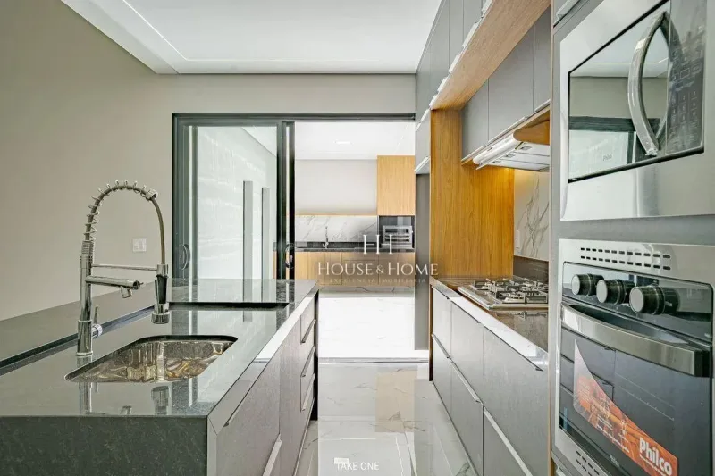 Casa com 3 dormitórios à venda, 194 m² por R$ 1.890.000,00 - Condomínio London Park - Inda