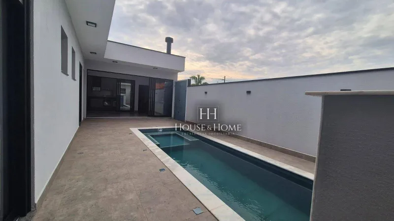 Casa Condominio Residencial Viena 3 suites 189m² de construção - Indaiatuba SP