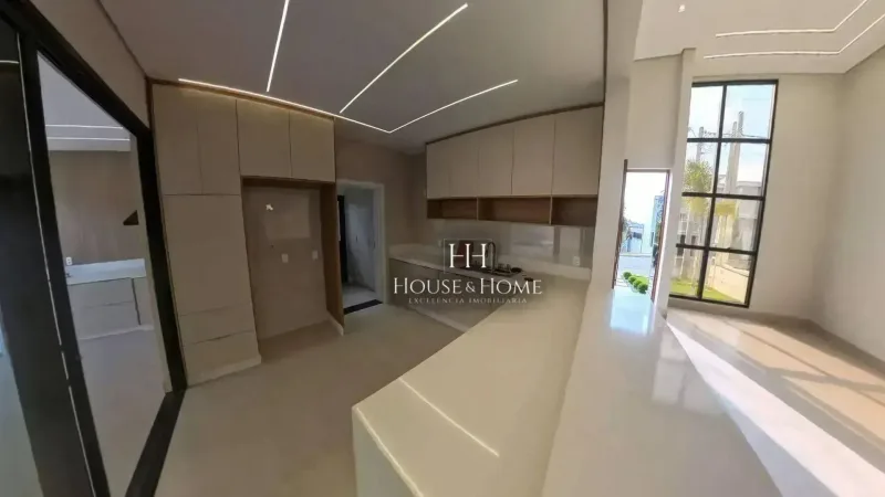 Casa á venda - 3 quartos, sendo 3 suítes - Residencial Milano - Indaiatuba-SP