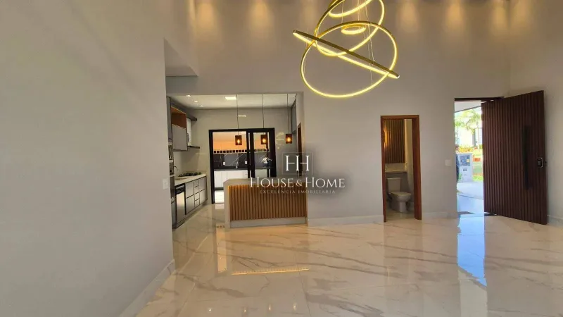 Casa Terrea Condominio Dona Maria Candida - 3 suites - Jardim Regina - Indaiatuba SP