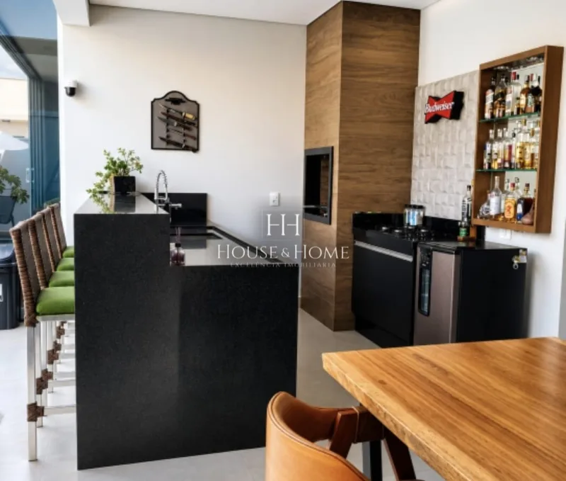 Casa Sobrado à venda 211m² com 3 suites - Cond. Piemonte em Indaiatuba/SP
