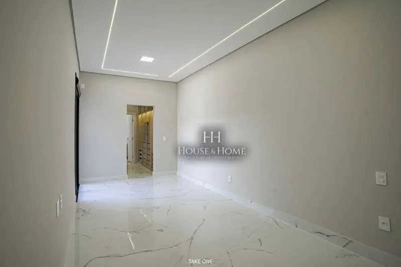 Casa com 3 dormitórios à venda, 194 m² por R$ 1.890.000,00 - Condomínio London Park - Inda