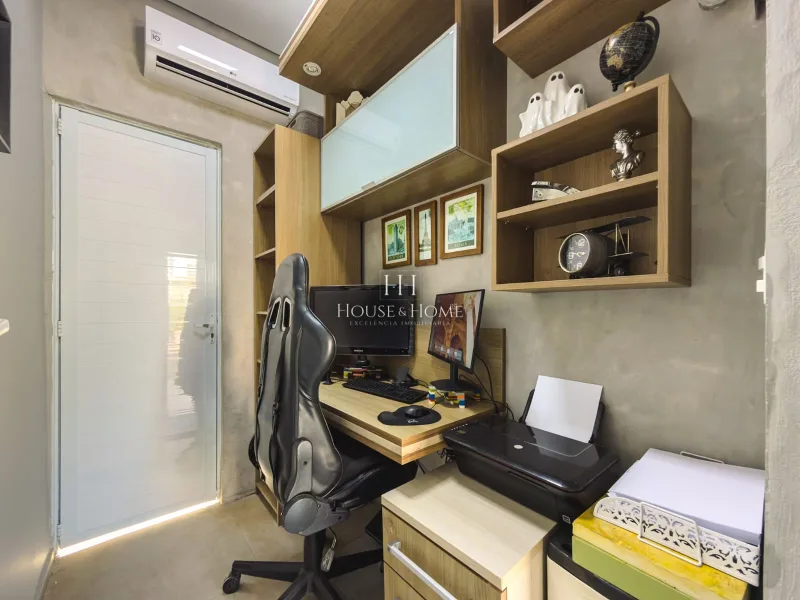 Casa Sobrado à venda 3 quartos / 1 suite com Piscina - Cond. Casa Bela em Indaiatuba/SP