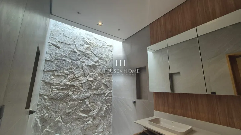 Casa Térre Nova com 4 suites - cond Duas Marias em Indaiatuba/SP