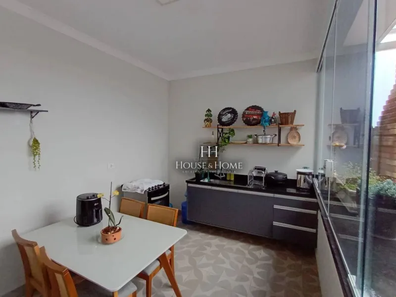Casa à venda, 138 m² por R$ 1.065.000,00 - Jardins do Império - Indaiatuba/SP