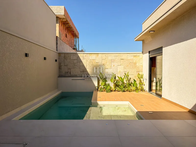 Casa venda 3 Suites 195m² - Cond. Dona Maria Candida em Indaiatuba/SP