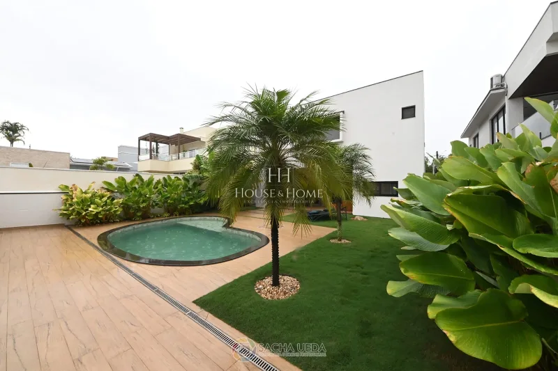 Casa sobrado à venda 4 suites + Escritório Cond. Helvetia Park em Indaiatuba/SP