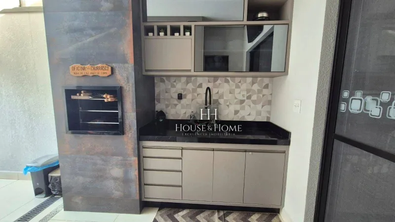 Casa 3 quartos / suite com Closet - terreno 172m² Condominio Montreal - Indaiatuba SPMontr