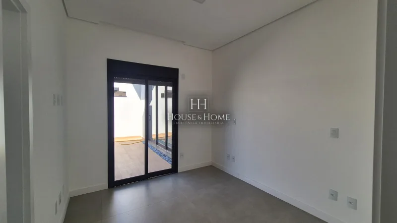 Casa Nova à venda 220m² - 3 suites - Cond. Piemonte em Indaiatuba/SP