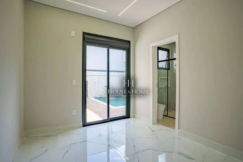 Casa com 3 dormitórios à venda, 194 m² por R$ 1.890.000,00 - Condomínio London Park - Inda