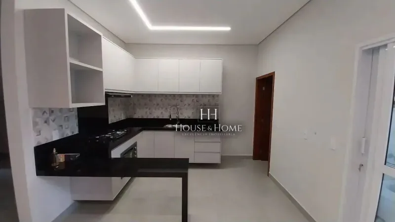 Casa Nova á Venda, 3 quartos, no bairro Jardim. Pau Preto , em Indaiatuba/SP.