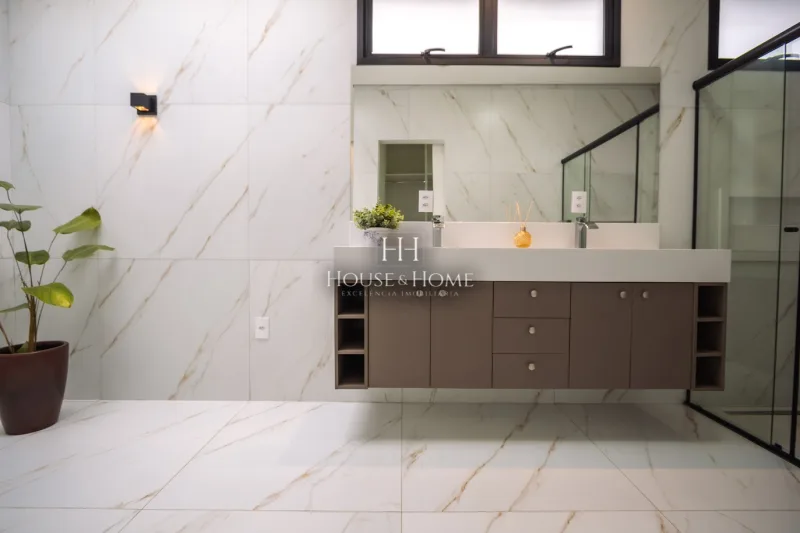Casa Sobrado 3 suites - 328m² cond. Helvetia Park à venda em Indaiatuba/SP