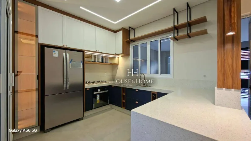 Casa nova, 3 quartos sendo 1 suíte com closet, térrea em bairro aberto , Jd. Bom Sucesso, 