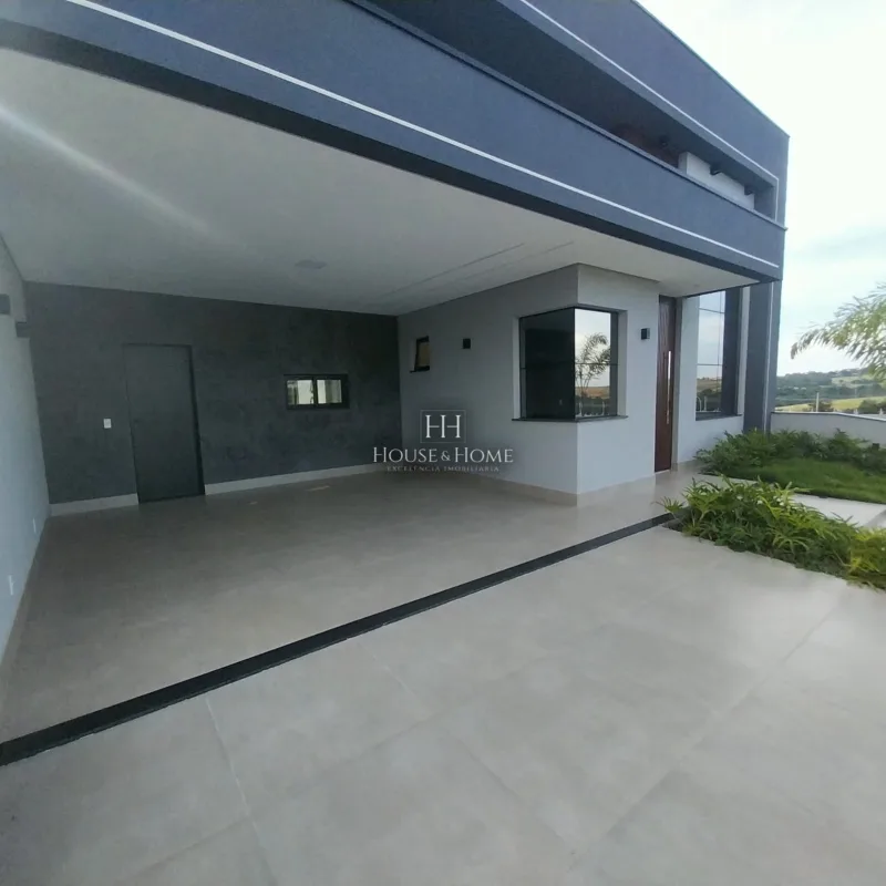Casa Térrea a venda - 3 suites - 191,76m² - Cond. Dona Maria Candida - Indaiatuba - SP