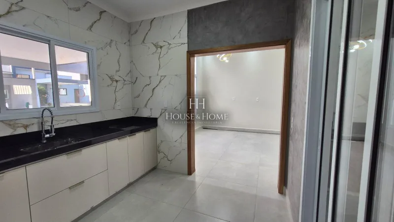 Casa à venda 3 quartos -1 suite - cond. Vila Ytu - Jardim dos Impérios - Indaiatuba - SP