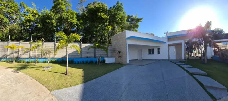 Casa térrea para alugar com 3 suítes e piscina no Jardins di Roma, Indaiatuba