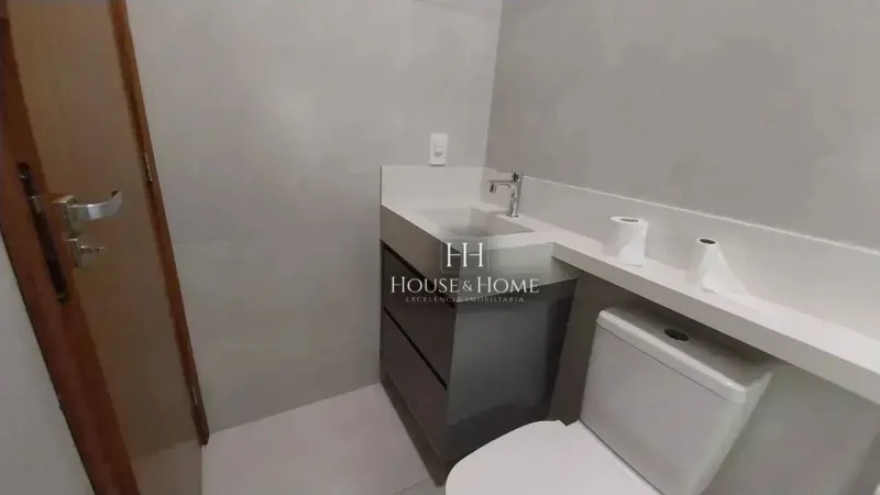 Casa Nova á Venda, 3 quartos, no bairro Jardim. Pau Preto , em Indaiatuba/SP.