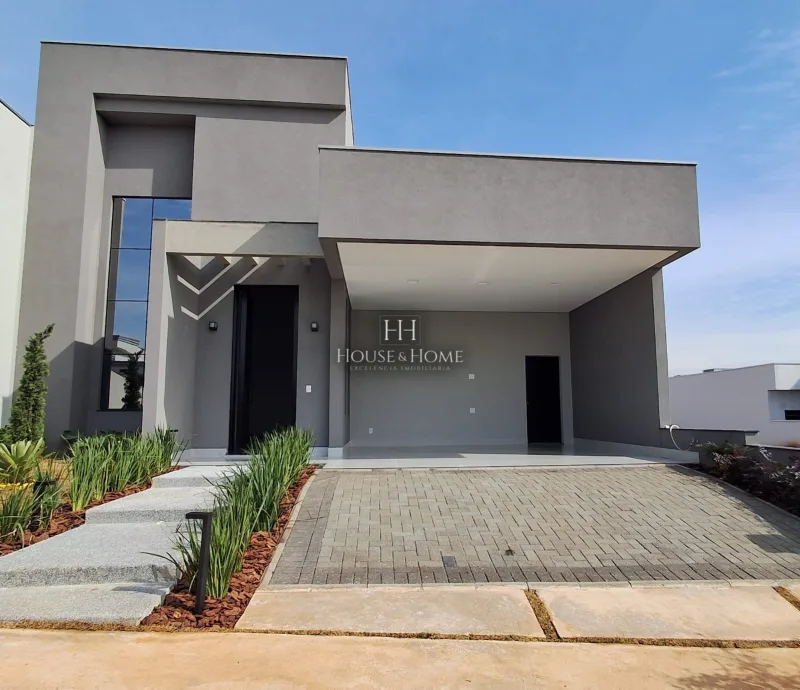 Casa nova Condominio London Park