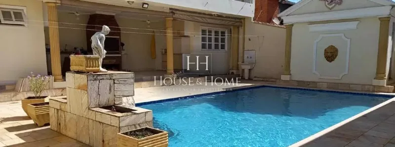 Casa com 4 quartos, 3 suítes e edicula - Chácara Areal Indaiatuba SP