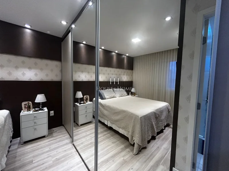 Apartamento 3 quartos, 1 suite - 86m - Jd. Pompéia em Indaiatuba/SP